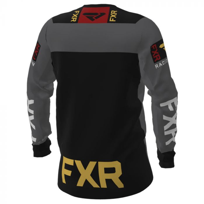 FXR Crosströja Helium Svart/Mint bild 2