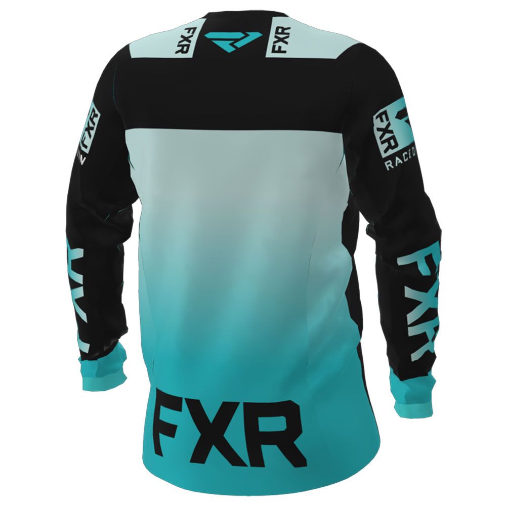 FXR Crosströja Helium Svart/Mint bild 3
