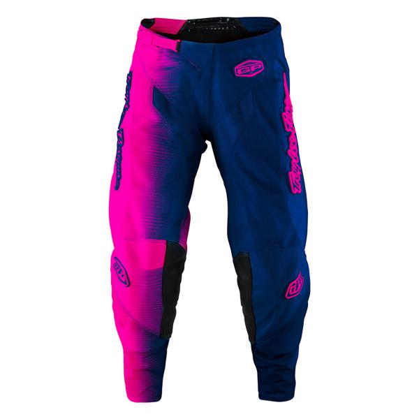 Troy Lee Crossbyxa GP AIR 50/50 Rosa (Junior) bild 3