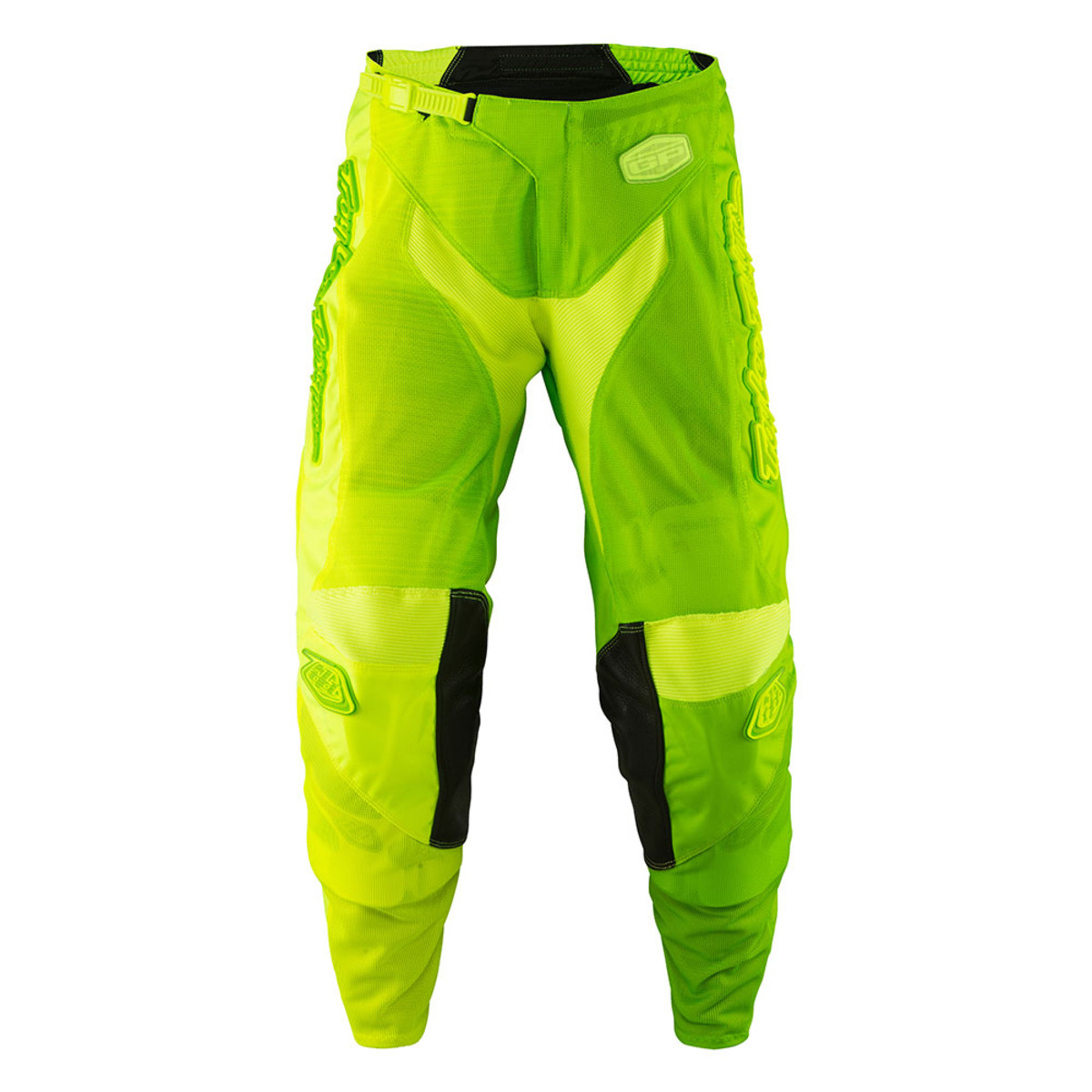 Troy Lee Crossbyxa GP AIR 50/50 Fluogul (Junior) bild 3