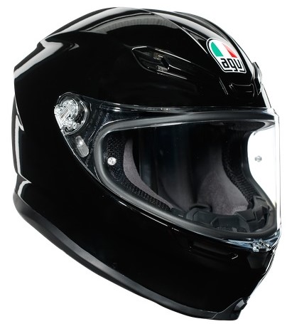Agv Hjälm K6 Svart