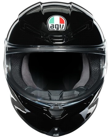 Agv Hjälm K6 Svart bild 7