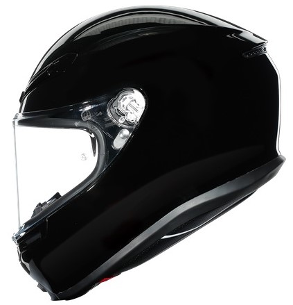 Agv Hjälm K6 Svart bild 2
