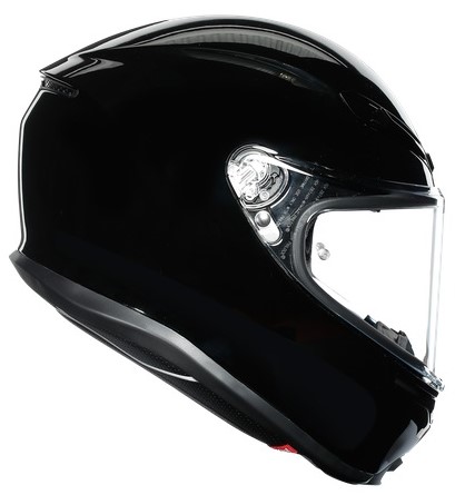 Agv Hjälm K6 Svart bild 4