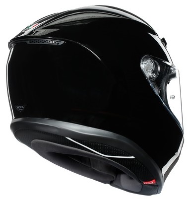 Agv Hjälm K6 Svart bild 3