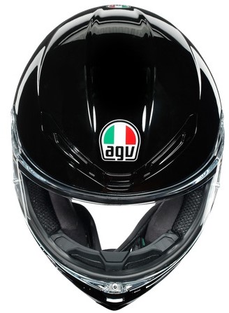 Agv Hjälm K6 Svart bild 6