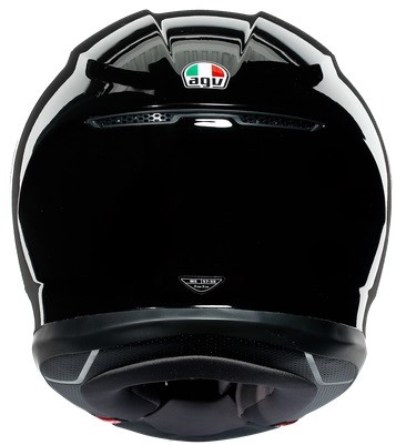 Agv Hjälm K6 Svart bild 5