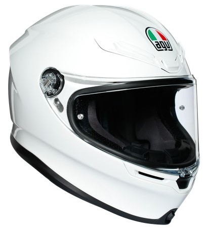Agv Hjälm K6 Vit