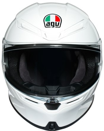 Agv Hjälm K6 Vit bild 7