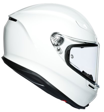 Agv Hjälm K6 Vit bild 4