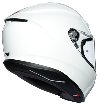 Agv Hjälm K6 Vit bild 3