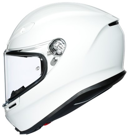 Agv Hjälm K6 Vit bild 2