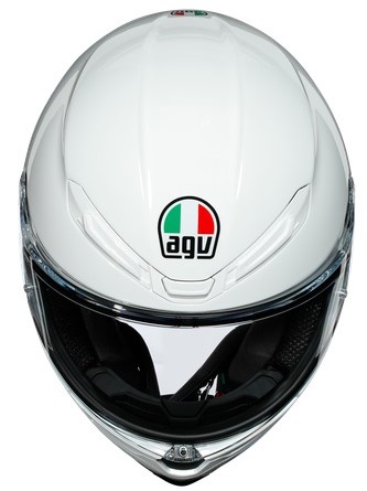 Agv Hjälm K6 Vit bild 6