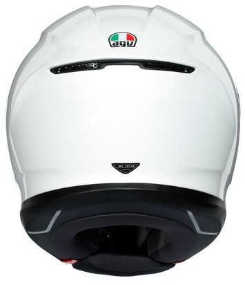 Agv Hjälm K6 Vit bild 5