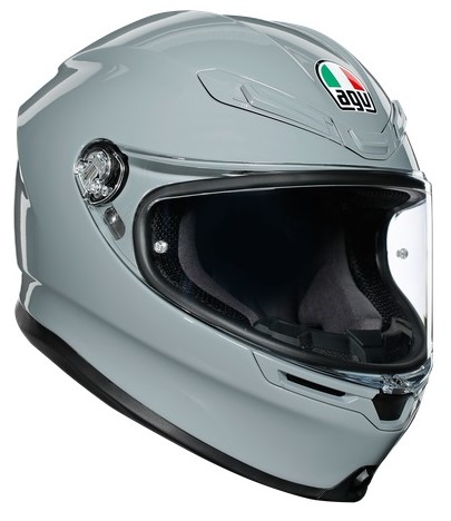 Agv Hjälm K6 Nardo Ljusgrå
