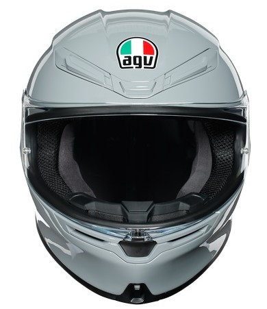 Agv Hjälm K6 Nardo Ljusgrå bild 7