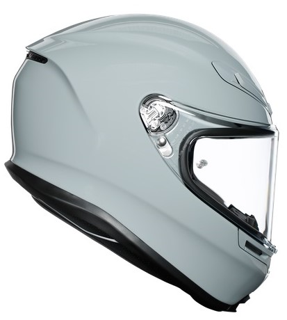 Agv Hjälm K6 Nardo Ljusgrå bild 4
