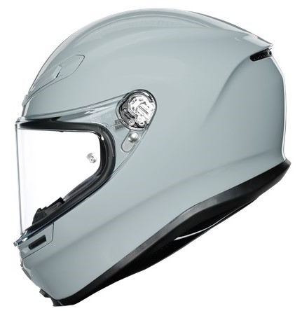 Agv Hjälm K6 Nardo Ljusgrå bild 2