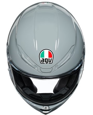Agv Hjälm K6 Nardo Ljusgrå bild 6