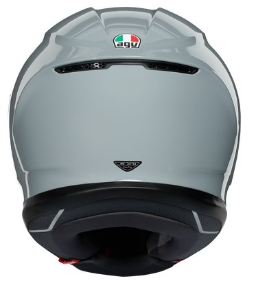 Agv Hjälm K6 Nardo Ljusgrå bild 5