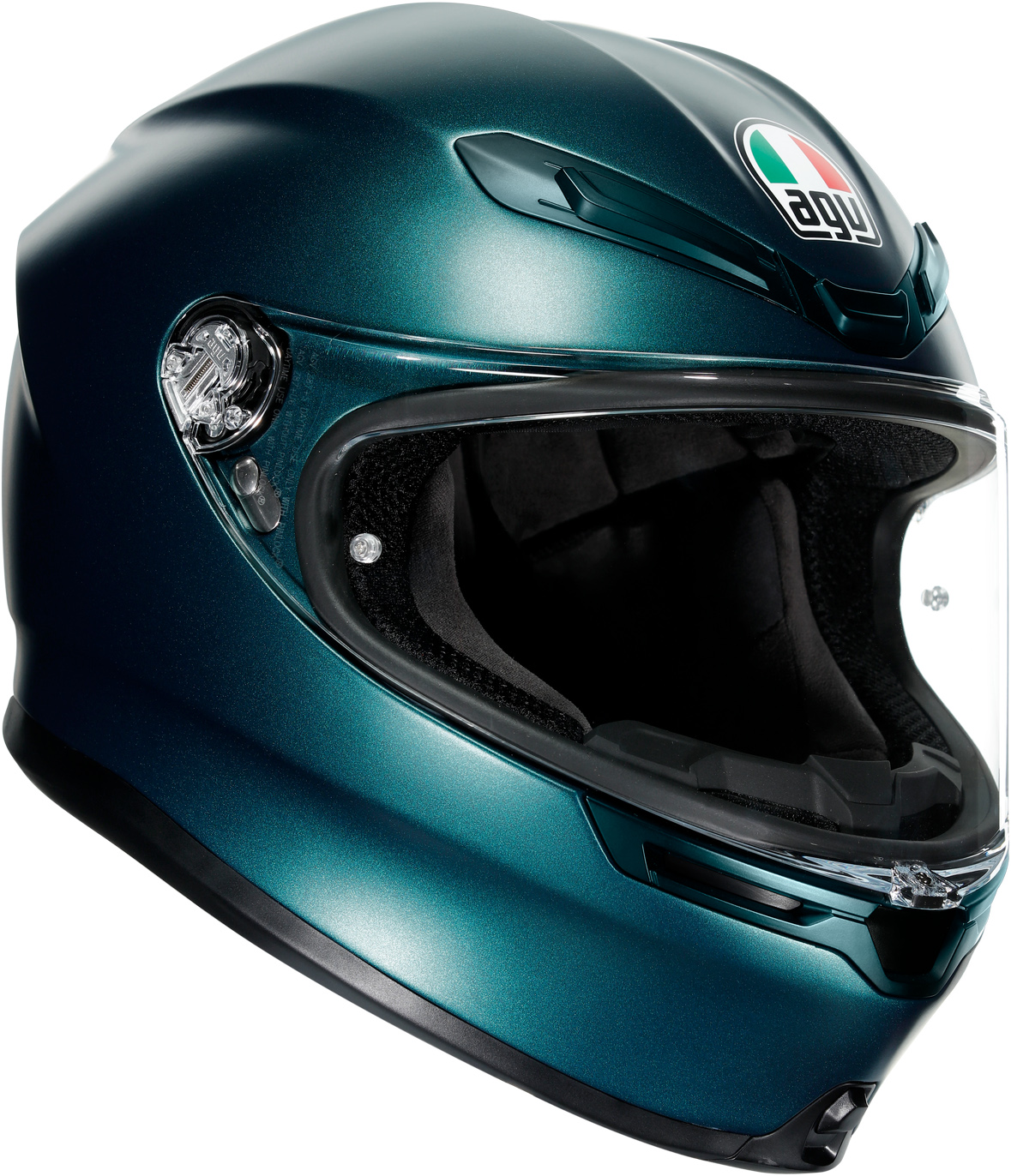 Agv Hjälm K6 Petrolium Matt bild 2