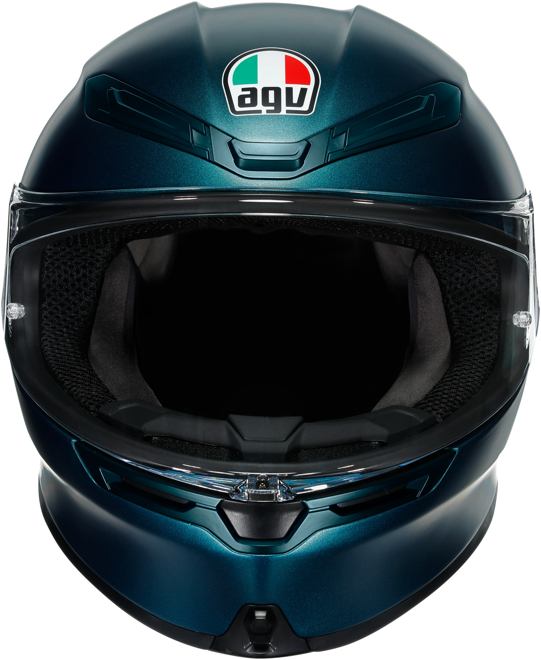 Agv Hjälm K6 Petrolium Matt