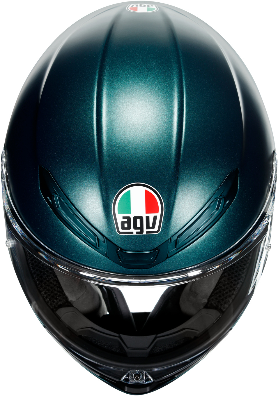 Agv Hjälm K6 Petrolium Matt bild 3
