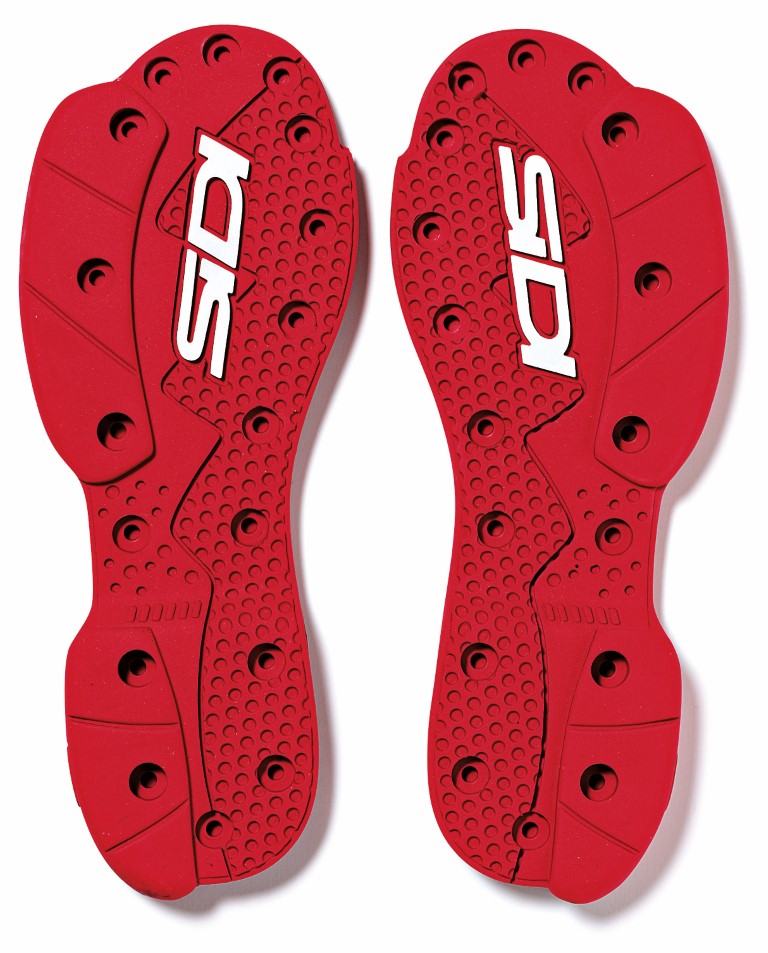 Sidi Reservdelar Crossfire SMS Supermoto Sula 43-44 Röd