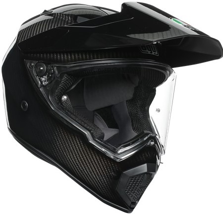 AGV Hybridhjälm AX9 Carbon Blank