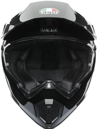AGV Hybridhjälm AX9 Carbon Blank bild 6