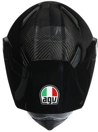 AGV Hybridhjälm AX9 Carbon Blank bild 4