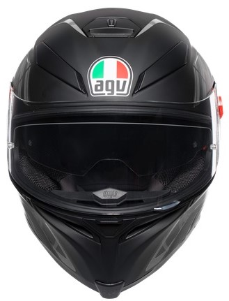 Agv Hjälm K5-S Tornado Mattsvart/Silver bild 5