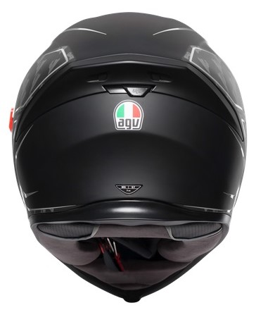 Agv Hjälm K5-S Tornado Mattsvart/Silver bild 4