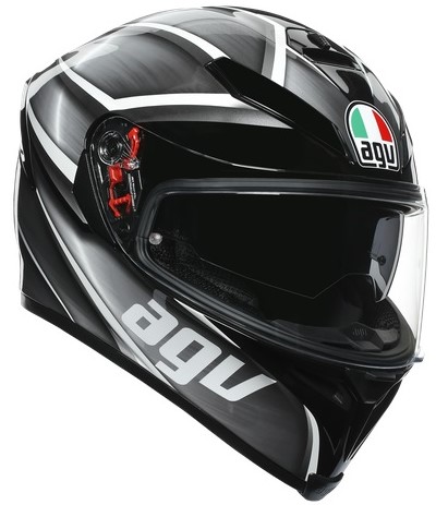 AGV Hjälm K5-S Tempest Svart/Silver