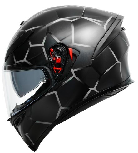 AGV Hjälm K5-S Vulcanum Svart/Grå bild 2