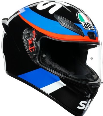 AGV Hjälm K1 VR46 Sky Racing Team