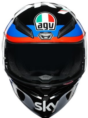 AGV Hjälm K1 VR46 Sky Racing Team bild 7