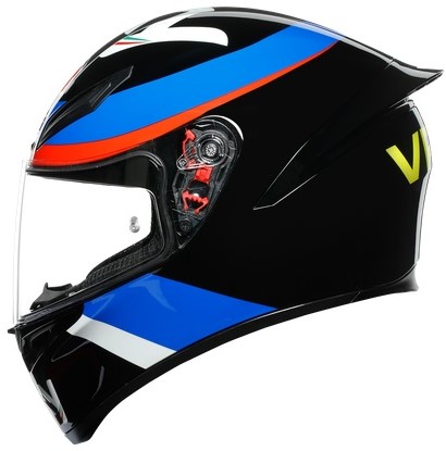 AGV Hjälm K1 VR46 Sky Racing Team bild 2