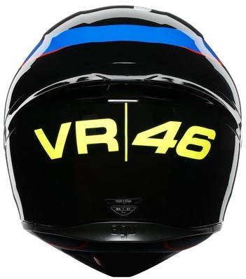 AGV Hjälm K1 VR46 Sky Racing Team bild 6