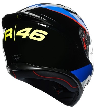 AGV Hjälm K1 VR46 Sky Racing Team bild 5