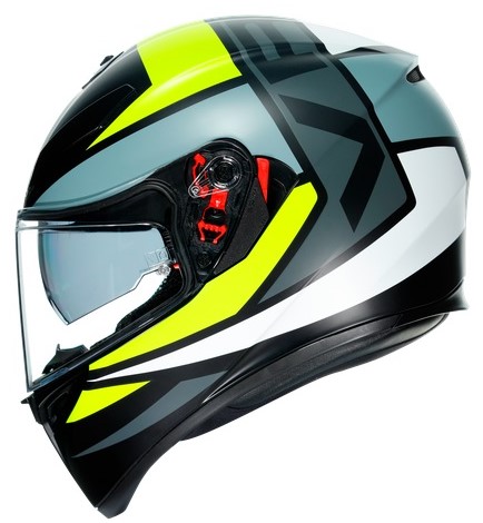 AGV Hjälm K3-SV Spin 46 bild 2