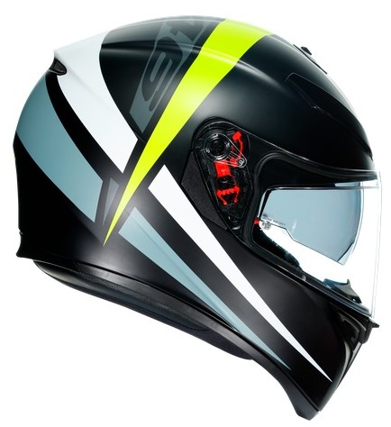 AGV Hjälm K3-SV Spin 46 bild 3
