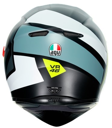 AGV Hjälm K3-SV Spin 46 bild 4