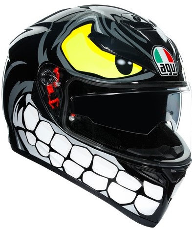 AGV Hjälm K3-SV Angry Svart