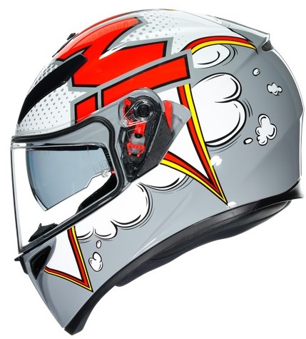 AGV Hjälm K3-SV Bubble bild 2