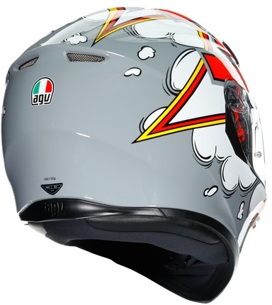 AGV Hjälm K3-SV Bubble bild 3