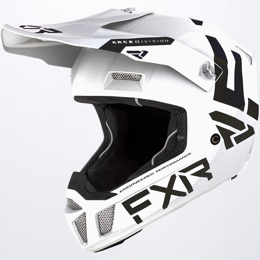 FXR Crosshjälm Clutch CX Mattvit