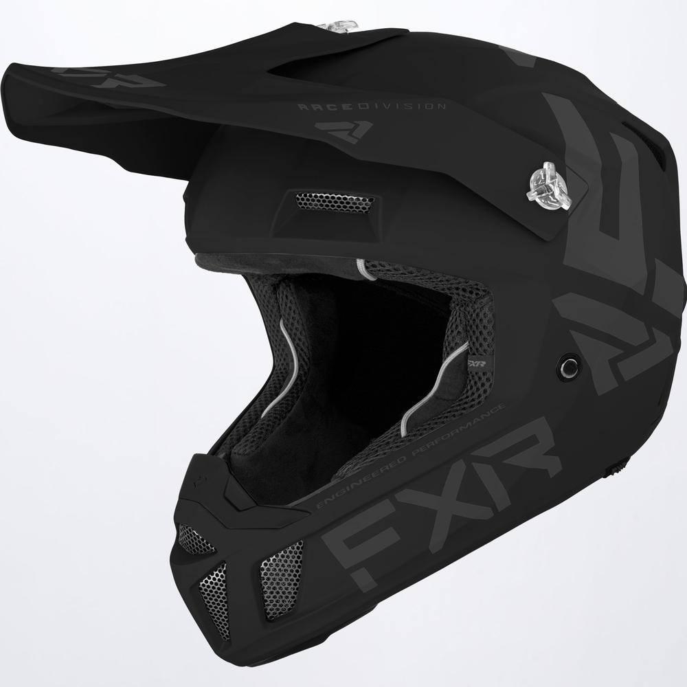 FXR Crosshjälm Clutch CX Mattsvart