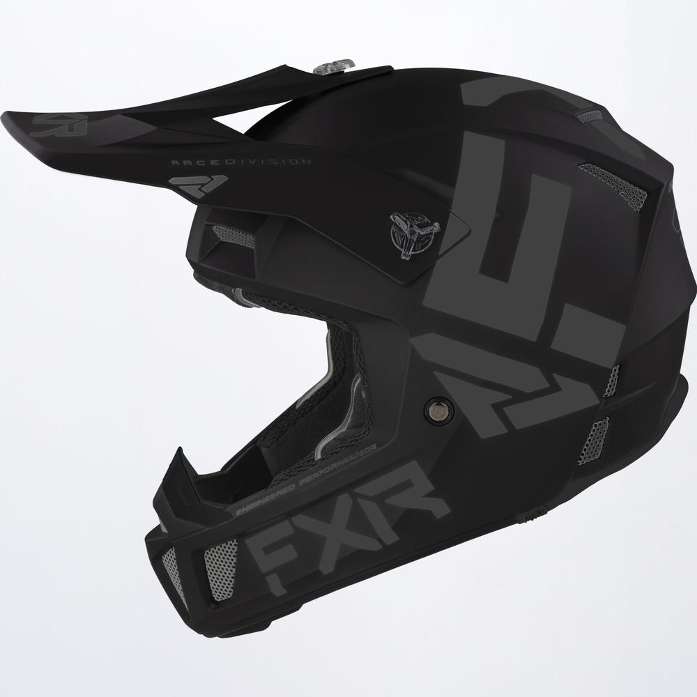 FXR Crosshjälm Clutch CX Mattsvart bild 5