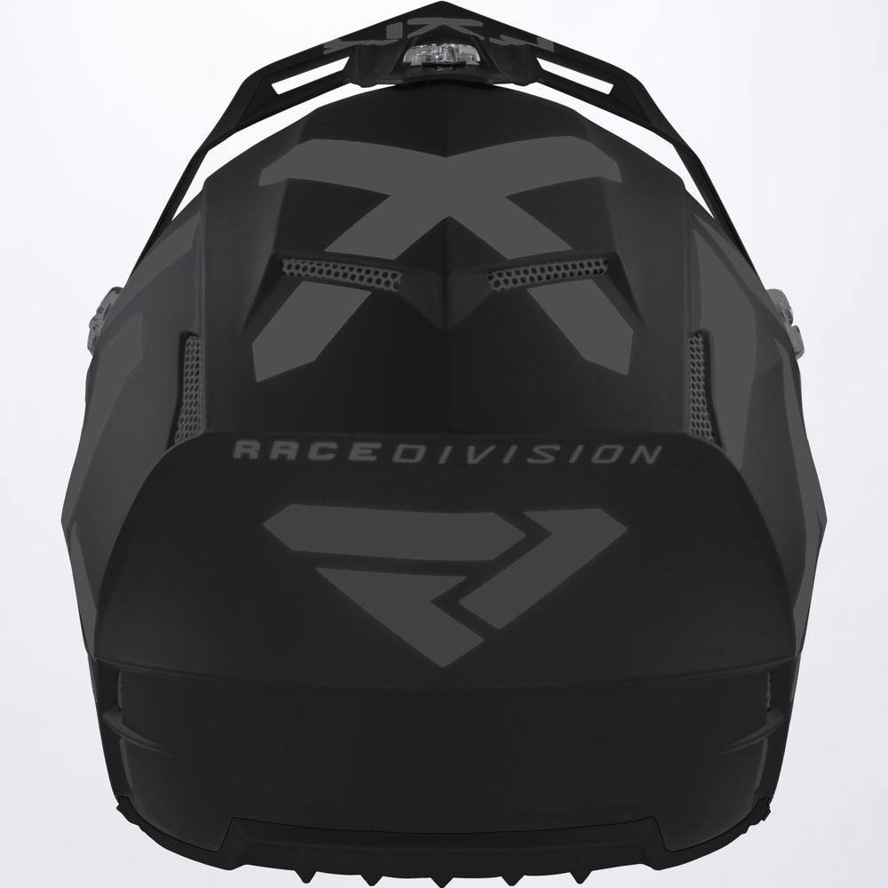 FXR Crosshjälm Clutch CX Mattsvart bild 3